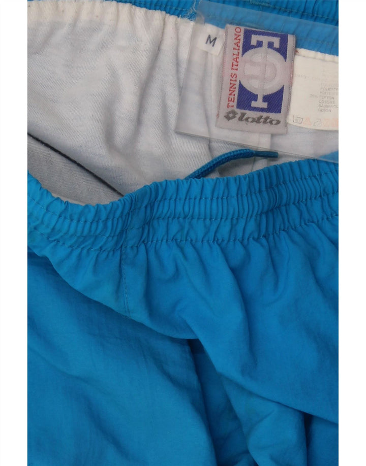 LOTTO Pantalon De Survêtement Joggers Bleu Moyen Polyester Homme