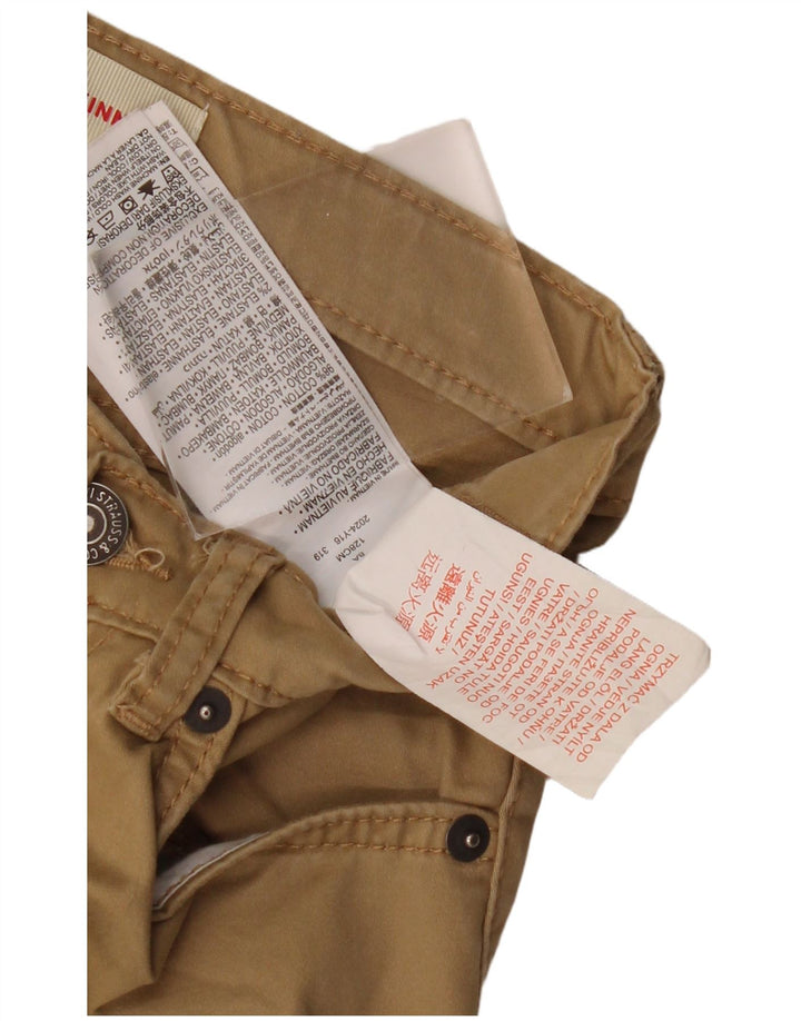 LEVI'S Pantalon décontracté skinny 510 pour garçon 7-8 ans W24 L23 Coton beige