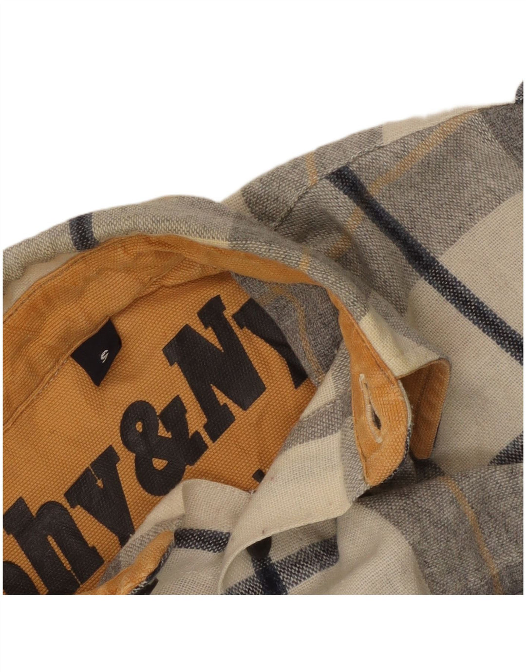 Murphy & Nye Chemise en Flanelle Petit Carreau Multicolore Acrylique Homme