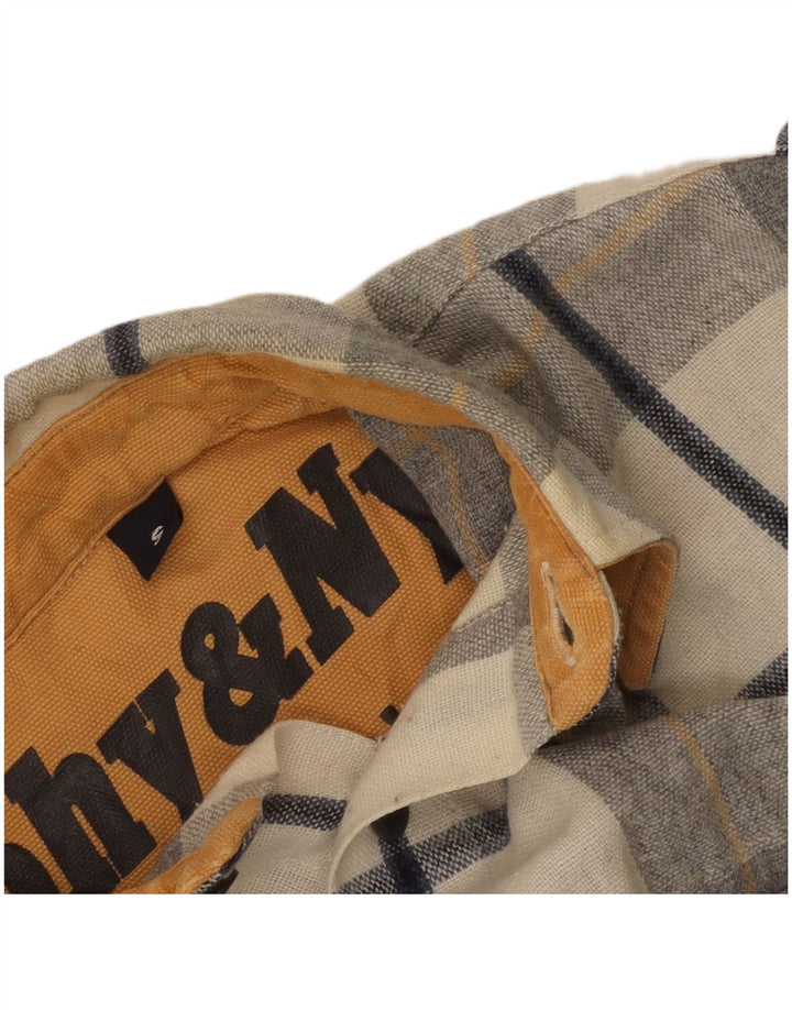 Murphy & Nye Chemise en Flanelle Petit Carreau Multicolore Acrylique Homme