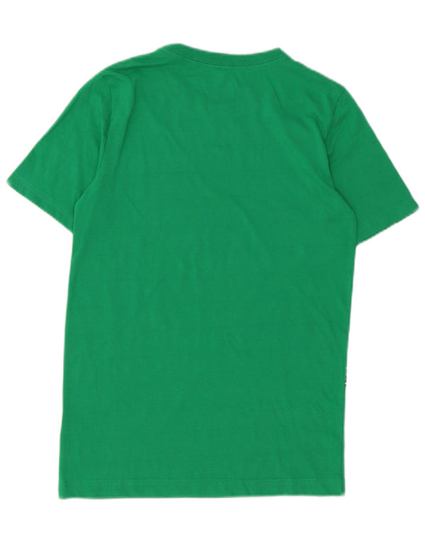 Jordan T-shirt graphique pour garçon 12-13 ans Large Vert Coton