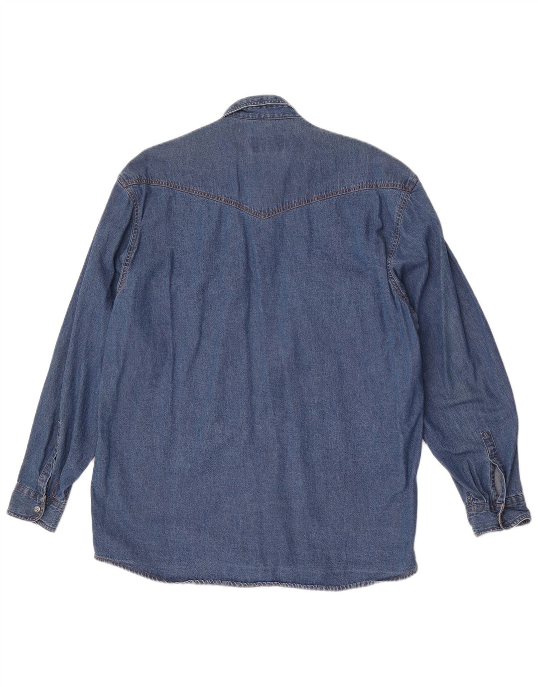 European Project Chemise en Jean Homme Bleu Moyen Coton