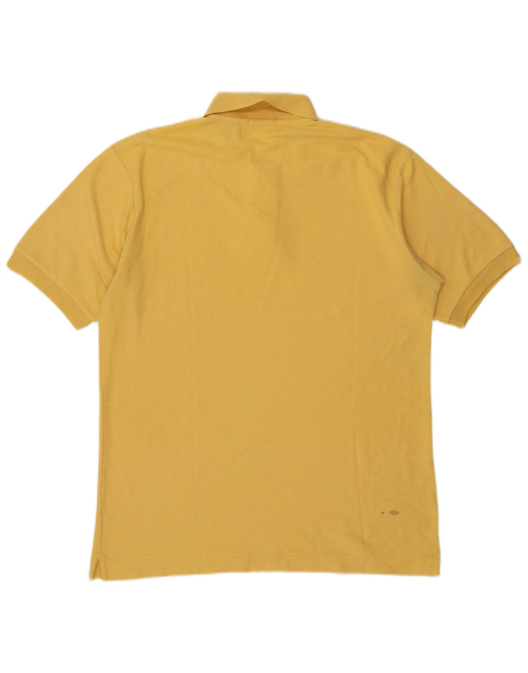 Fila Polo Homme IT 48 Coton Jaune Moyen