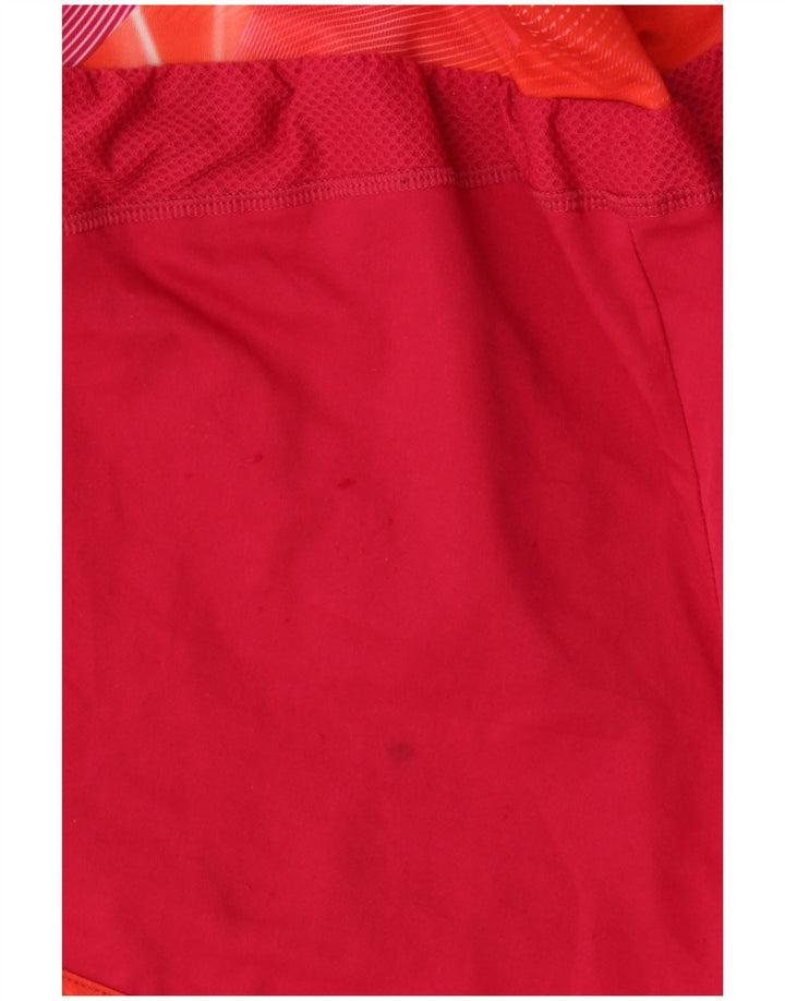 Puma Short de sport pour femme UK 14 Bordeaux moyen