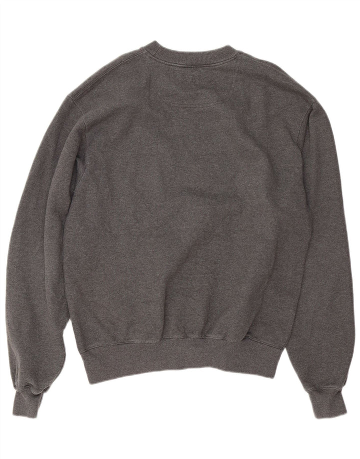 Champion Sweat-Shirt Homme Gris Moyen Coton