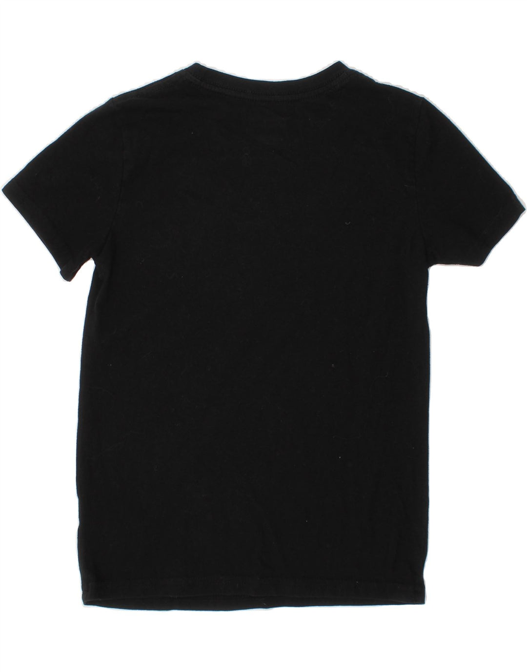 CHAMPION Boys Graphic T-Shirt Top 7-8 Years Small Black Vintage Champion and Second-Hand Champion from Messina Hembry 