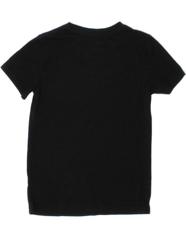 CHAMPION Boys Graphic T-Shirt Top 7-8 Years Small Black Vintage Champion and Second-Hand Champion from Messina Hembry 
