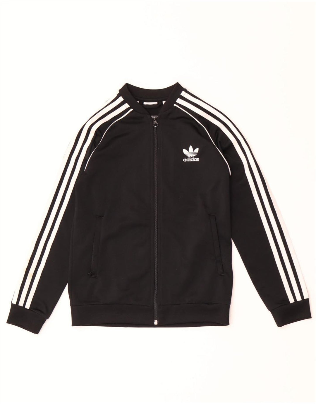 Veste de survêtement Adidas Fille 10-11 ans Noir