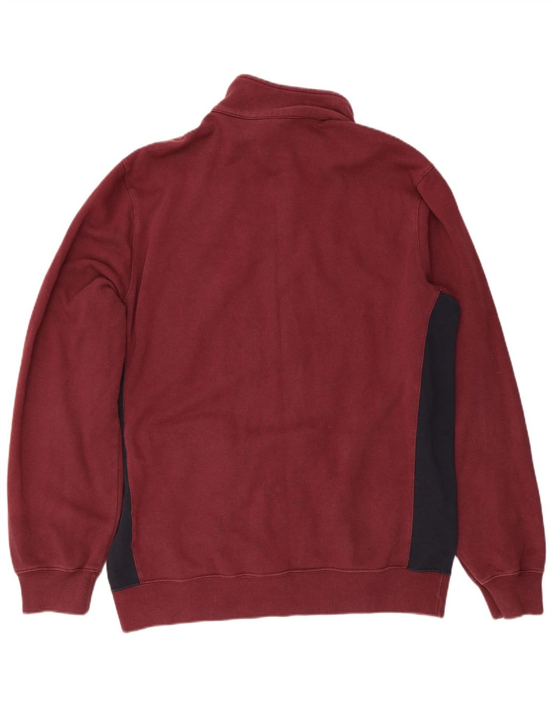 CHAMPION Veste de survêtement pour homme 2XL en coton color block marron