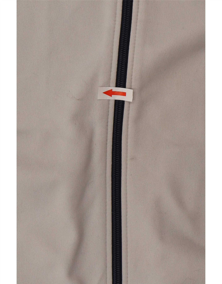 Asics Veste de survêtement pour homme Large Gris Colorblock