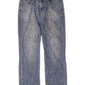 Tommy Hilfiger Jean droit homme W32 L32 bleu coton