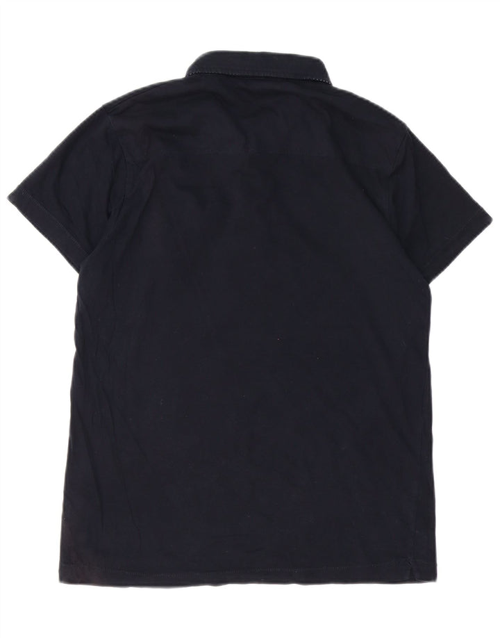 French Connection Polo Homme Bleu Marine Moyen Coton