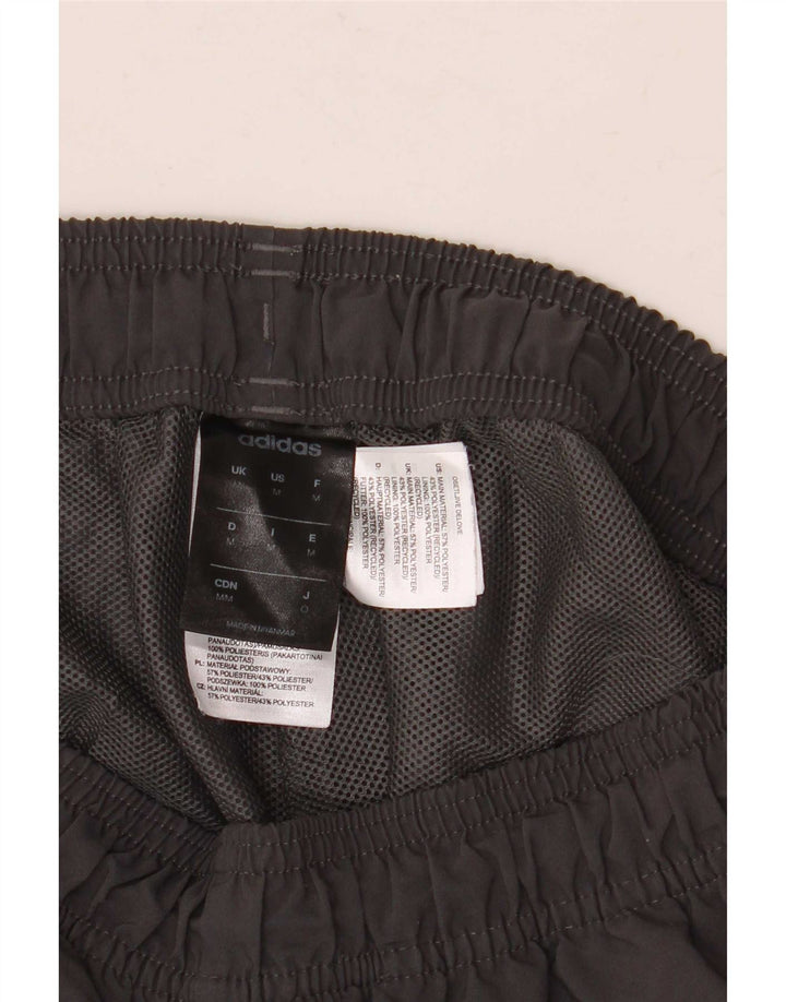 Adidas Short de sport pour homme en polyester noir moyen