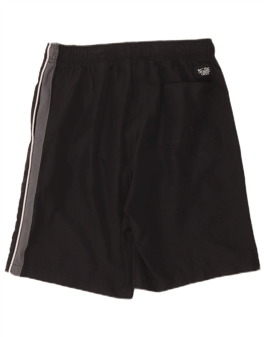 Nike Short de sport pour homme Noir moyen Polyester