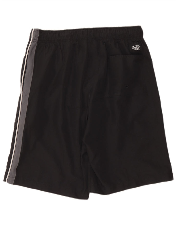 Nike Short de sport pour homme Noir moyen Polyester