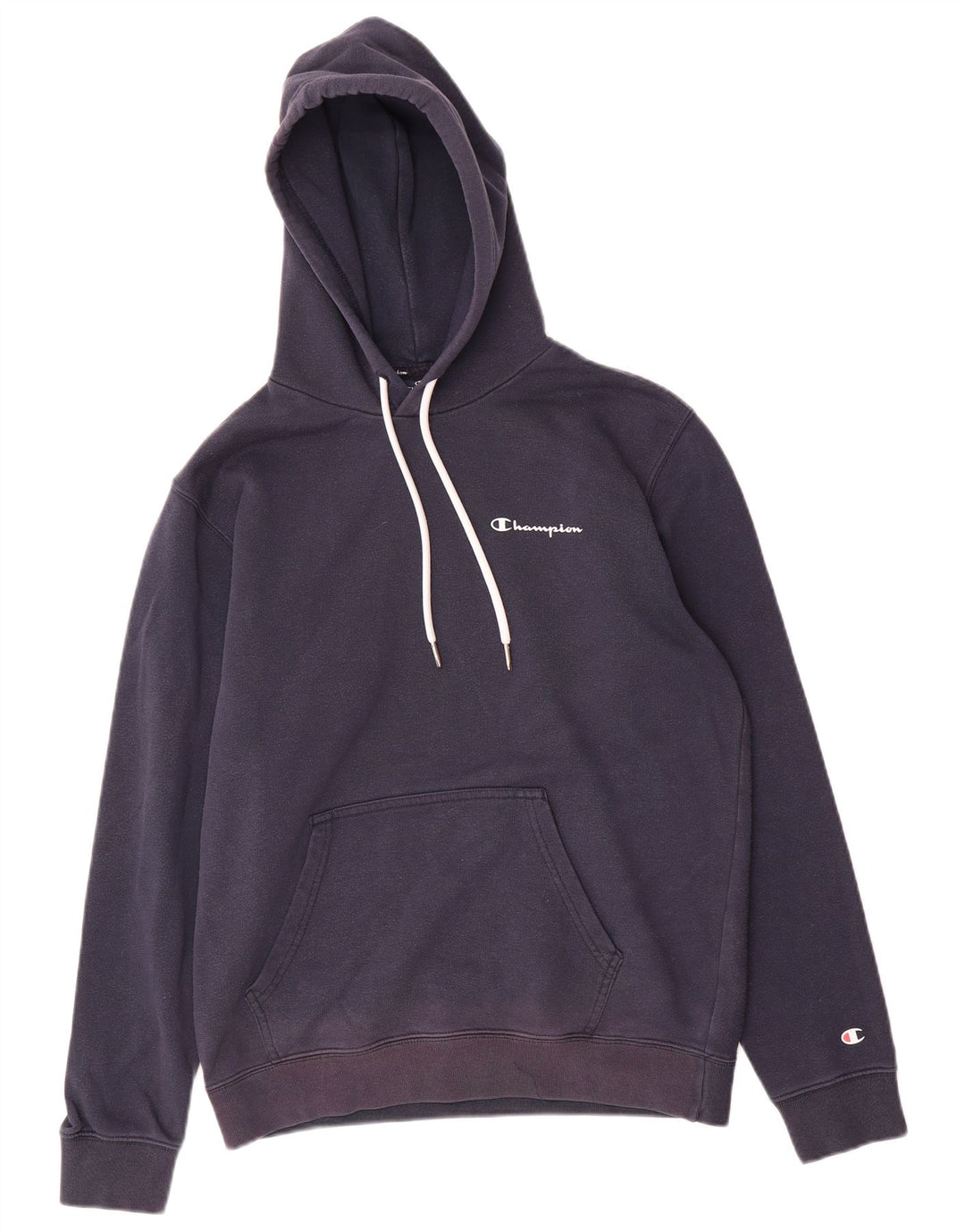 Champion Pull à capuche pour homme Bleu marine moyen