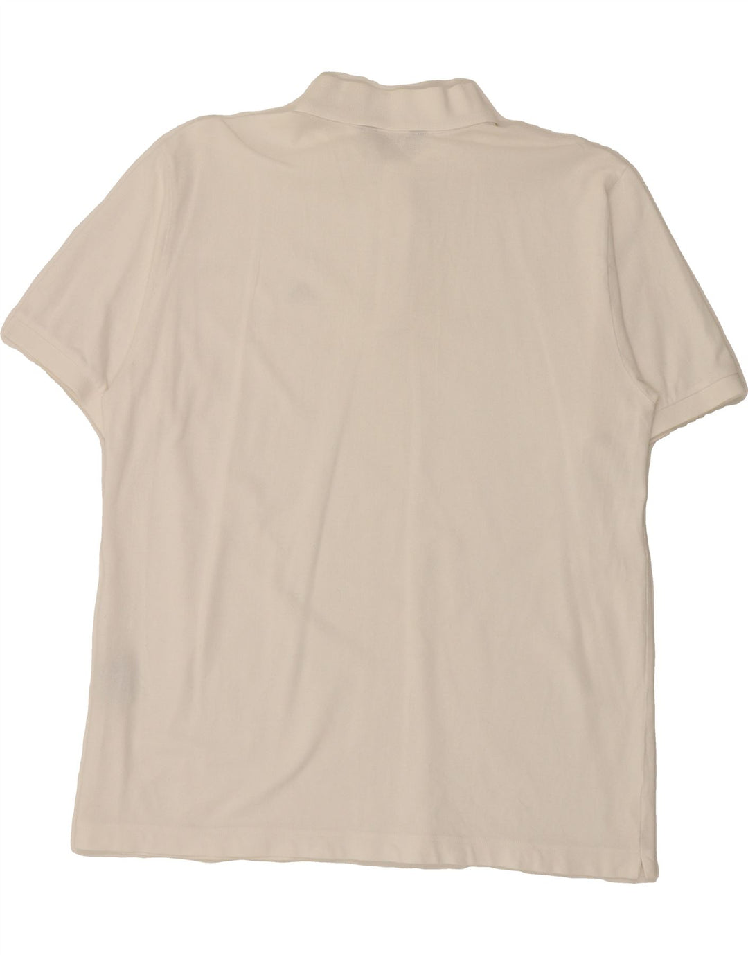 KAPPA Mens Polo Shirt Large White Cotton Vintage Kappa and Second-Hand Kappa from Messina Hembry 