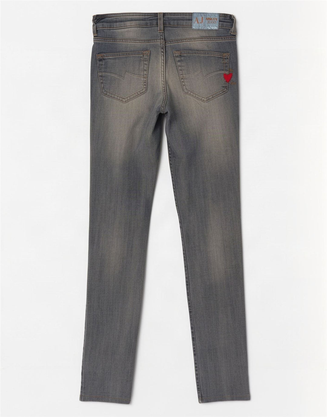 Armani Femme Jean Skinny W30 L32 Bleu Coton