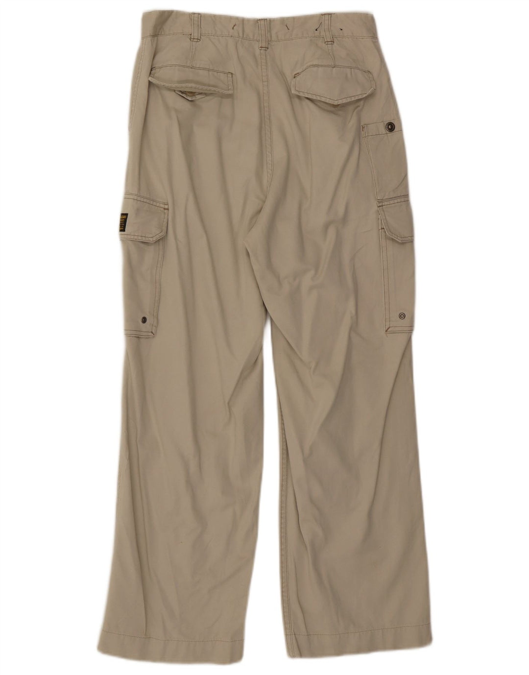 Nautica Pantalon Cargo Droit Homme W30 L27 Coton Beige