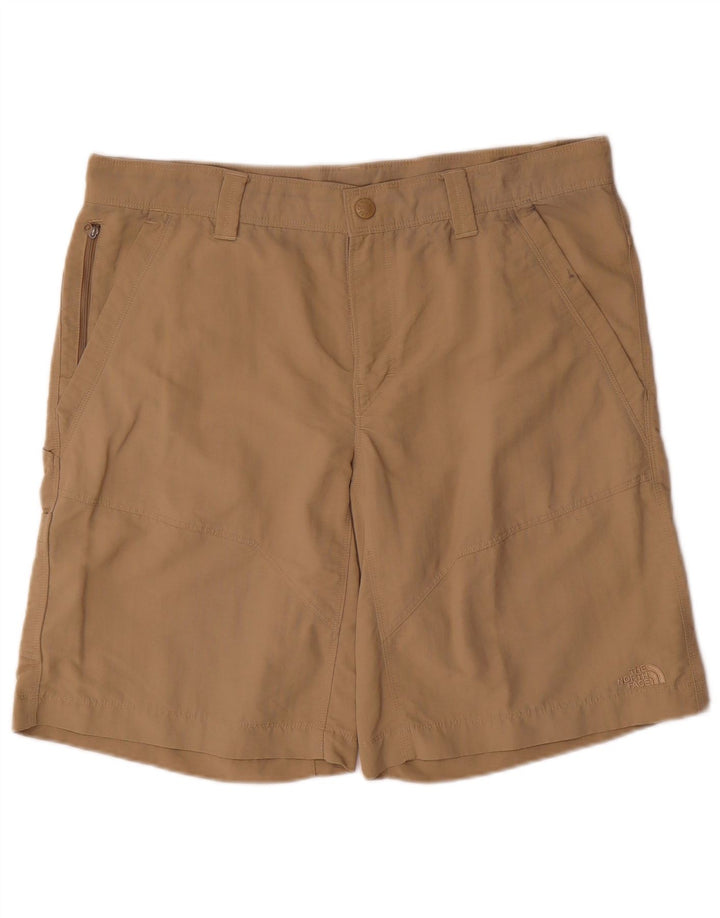 The North Face Short cargo pour hommes W36 Grand nylon beige