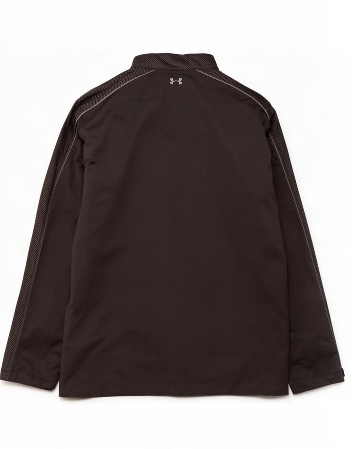 Under Armour Veste de survêtement pour homme 4XL Noir Colorblock Polyester