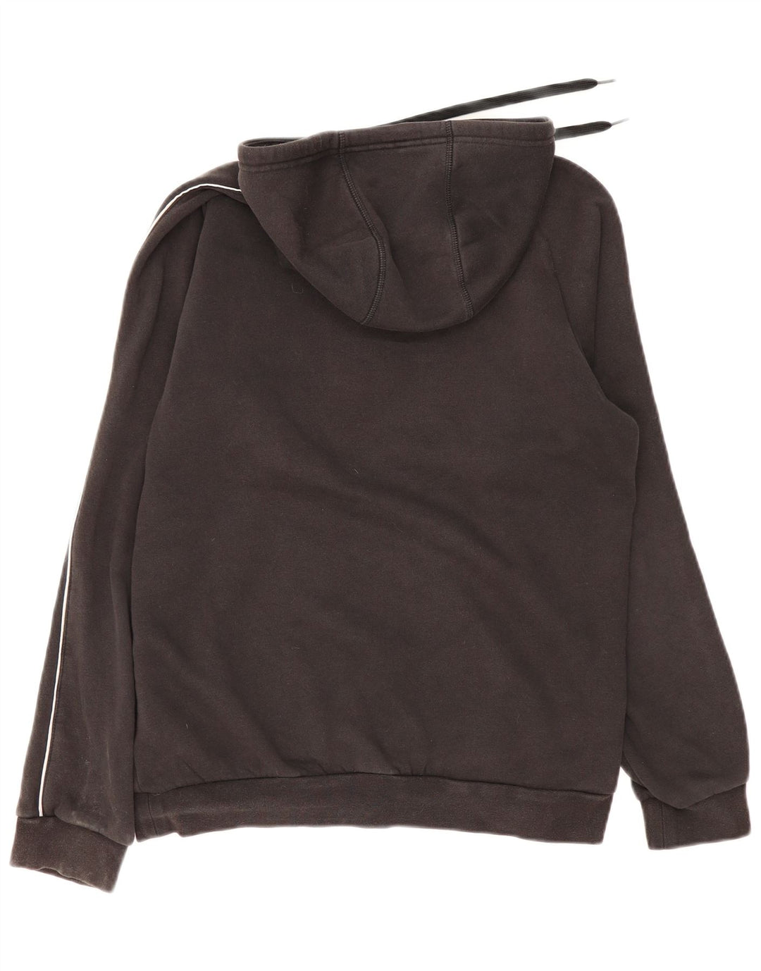 Adidas Pull à capuche pour homme en coton noir moyen