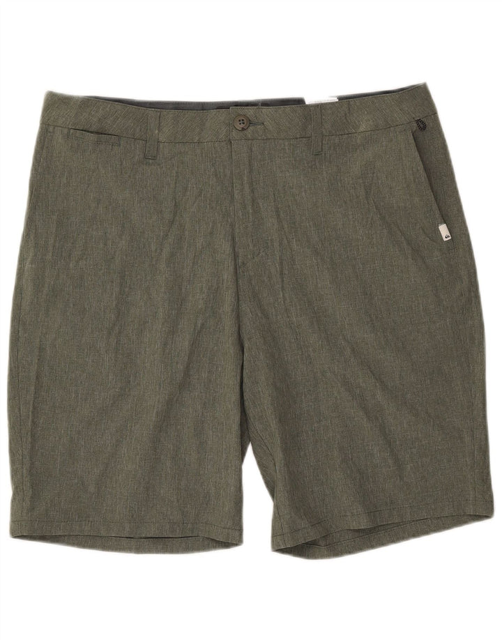QUIKSILVER Short Chino Homme W36 Large Kaki Polyester