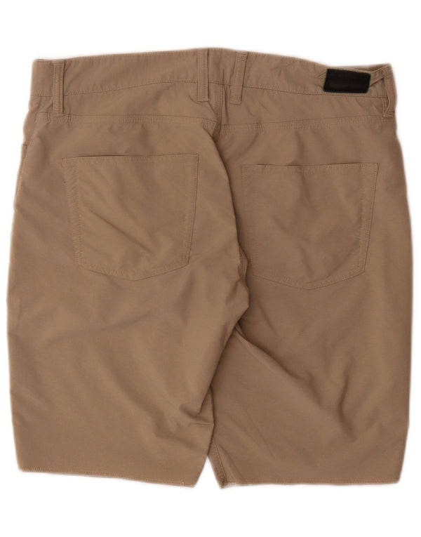 Nike Short décontracté régulier W32 en nylon beige moyen pour homme