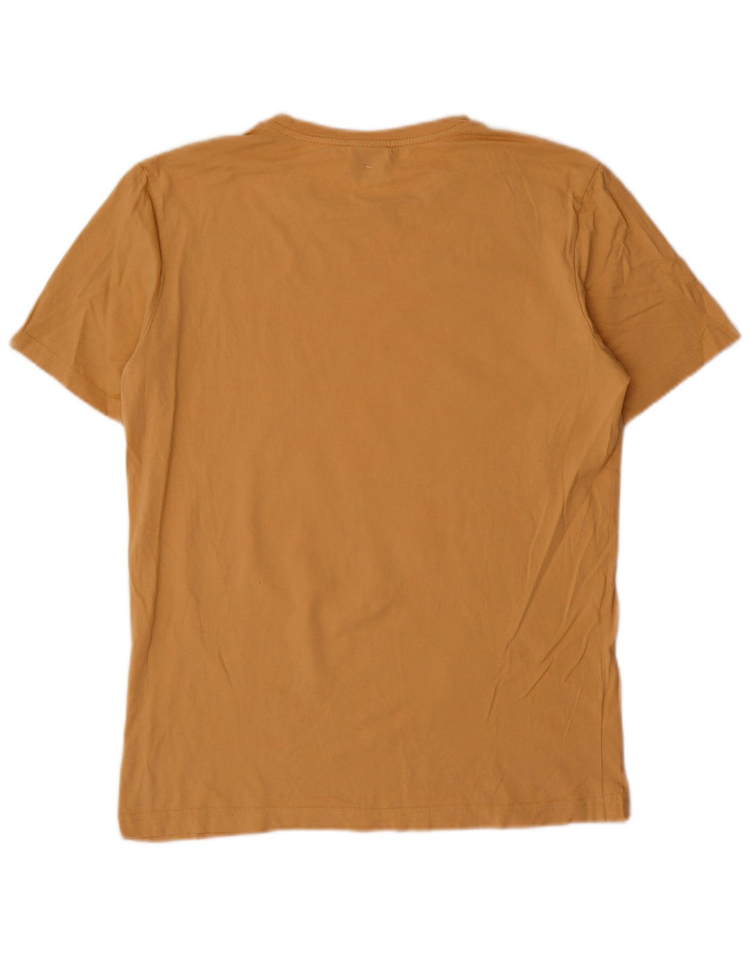 Puma Tee-Shirt Graphic Homme Jaune Moyen