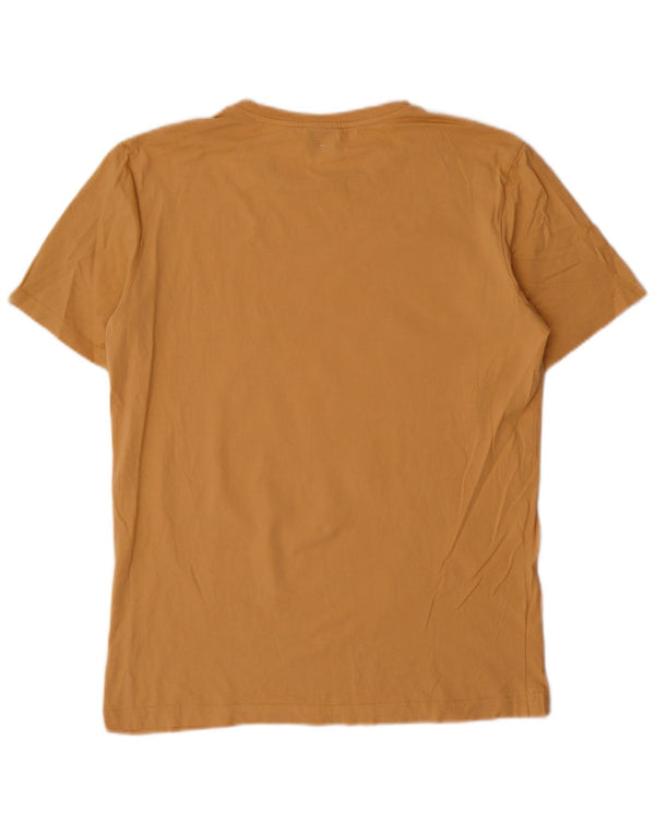 Puma Tee-Shirt Graphic Homme Jaune Moyen