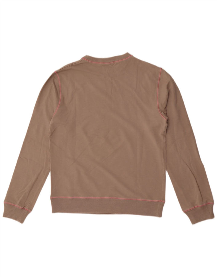 Richmond Sweat-shirt graphique pour homme en coton marron Taille L
