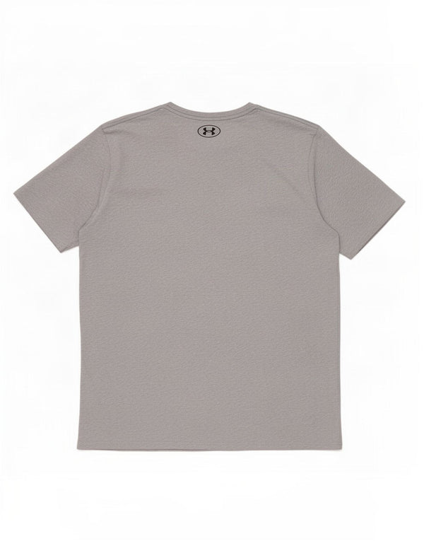 Under Armour T-Shirt Homme Top XL Gris Moucheté
