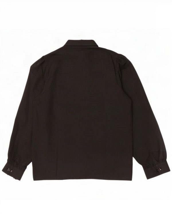 Lady Windsor Chemisier Femme IT 42 Polyester Noir Moyen