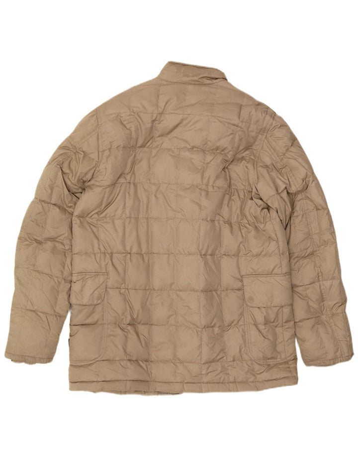 Sergio Tacchini Veste matelassée pour homme UK 42 XL Beige