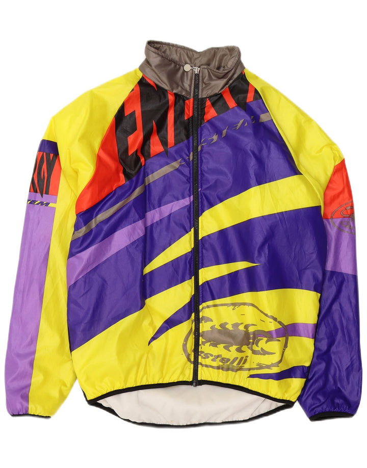 Castelli Veste de Survêtement Graphique Homme XL Multicolore Colourblock