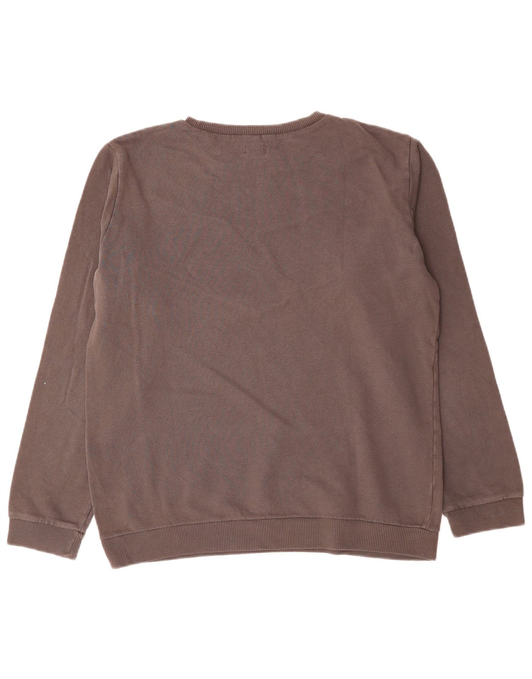Diesel Sweat-shirt graphique pour homme, petit, gris, colour block