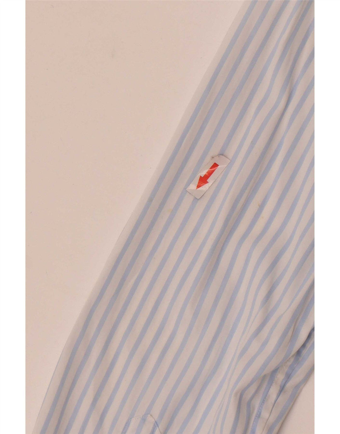 Ralph Lauren Chemise Femme US 6 Coton Bleu Moyen à Fines Rayures