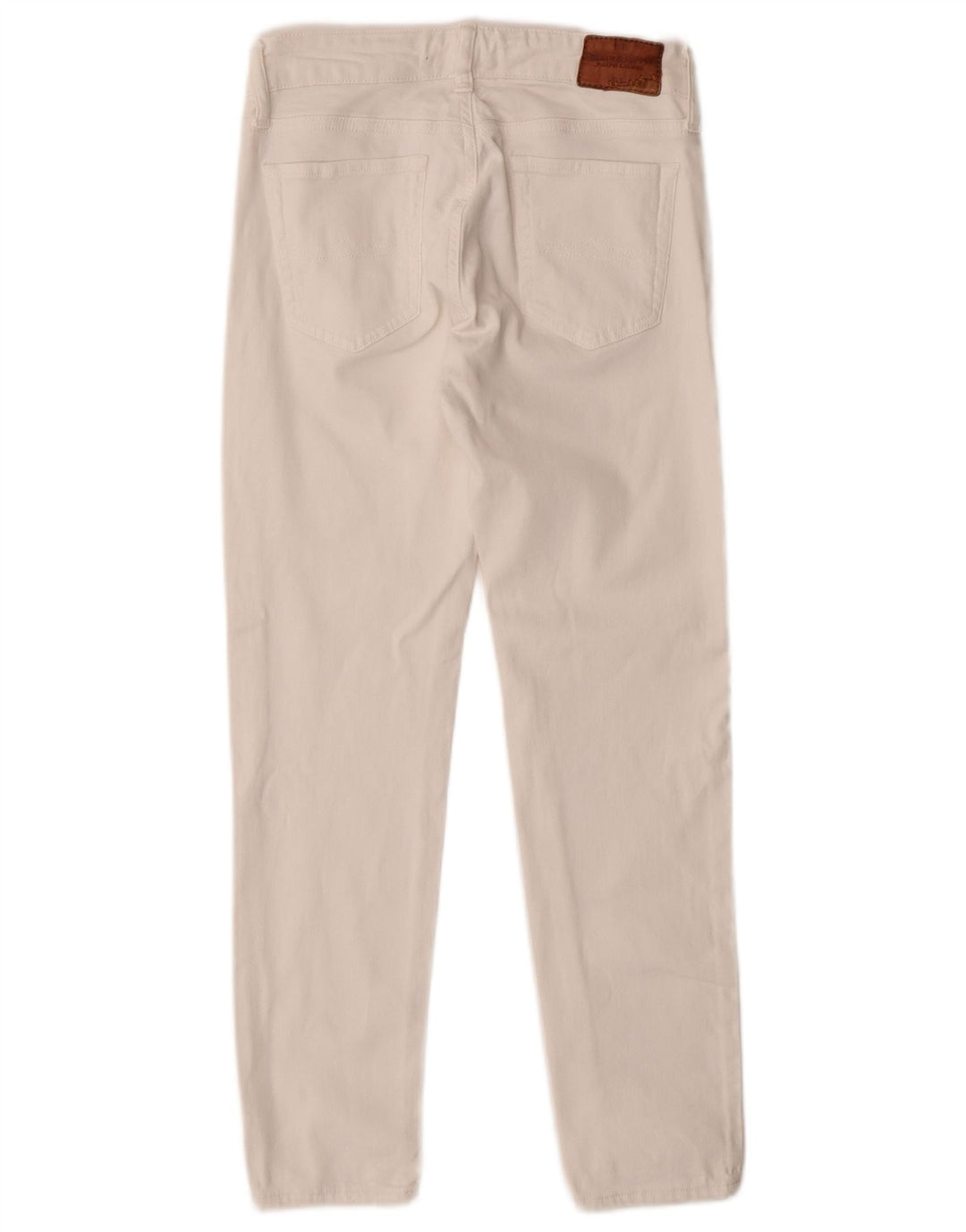 Ralph Lauren Jean slim femme W25 L25 coton blanc