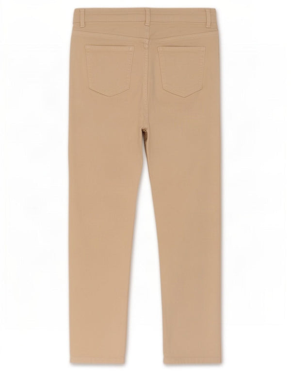 Marks & Spencer Jean slim coupe décontractée pour femme UK 10 Small W30 L27 Beige