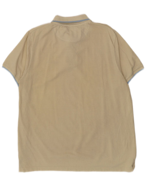 Pierre Cardin Polo Homme XL Jaune Coton