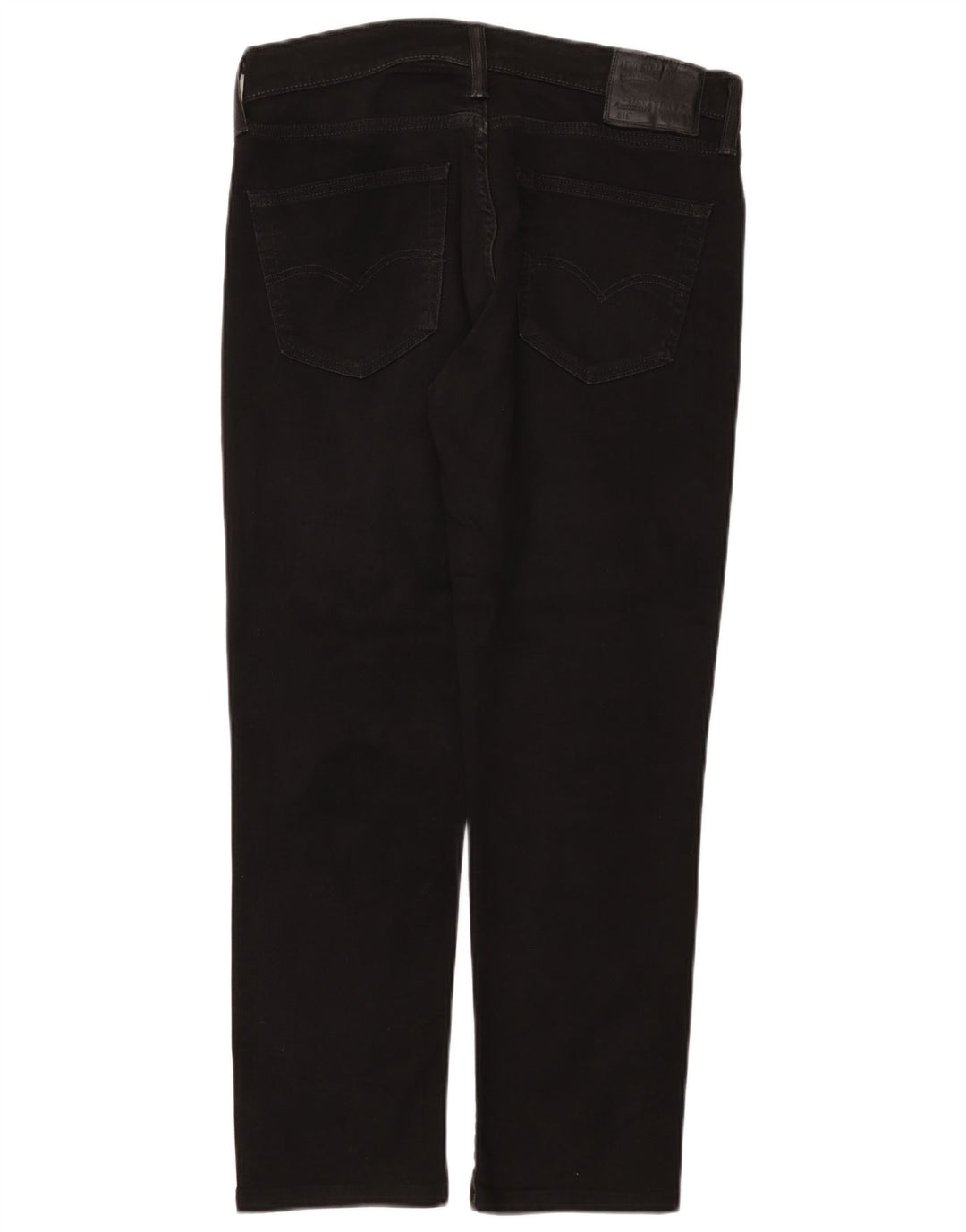 Levi's Jean Slim W33 L28 Homme Noir Coton