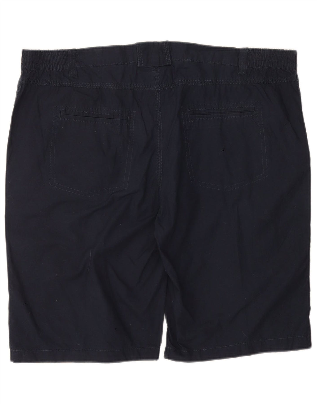 Brugi Short Cargo Homme 2XL W44 Bleu Marine Coton