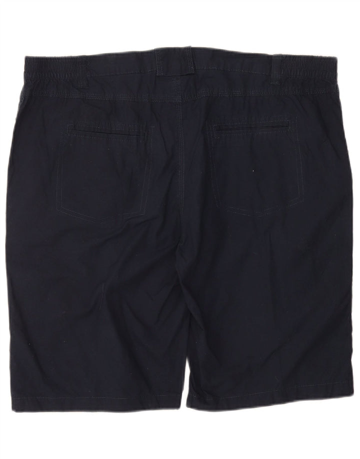 Brugi Short Cargo Homme 2XL W44 Bleu Marine Coton