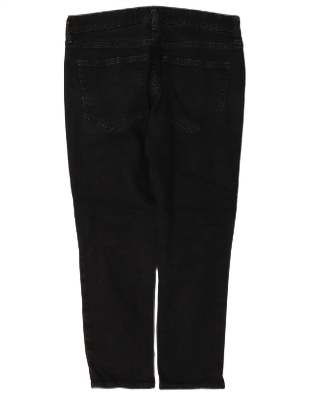 Gap Jean Court Girlfriend Femme W27 L23 Coton Noir