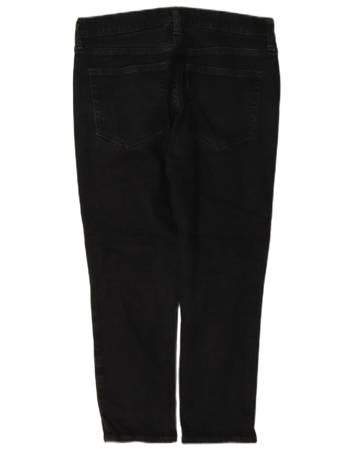 Gap Jean Court Girlfriend Femme W27 L23 Coton Noir