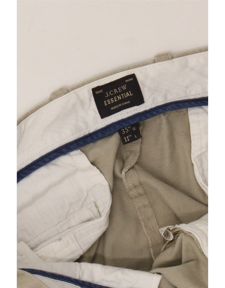 J. CREW Short Chino Homme W35 Grand Coton Beige