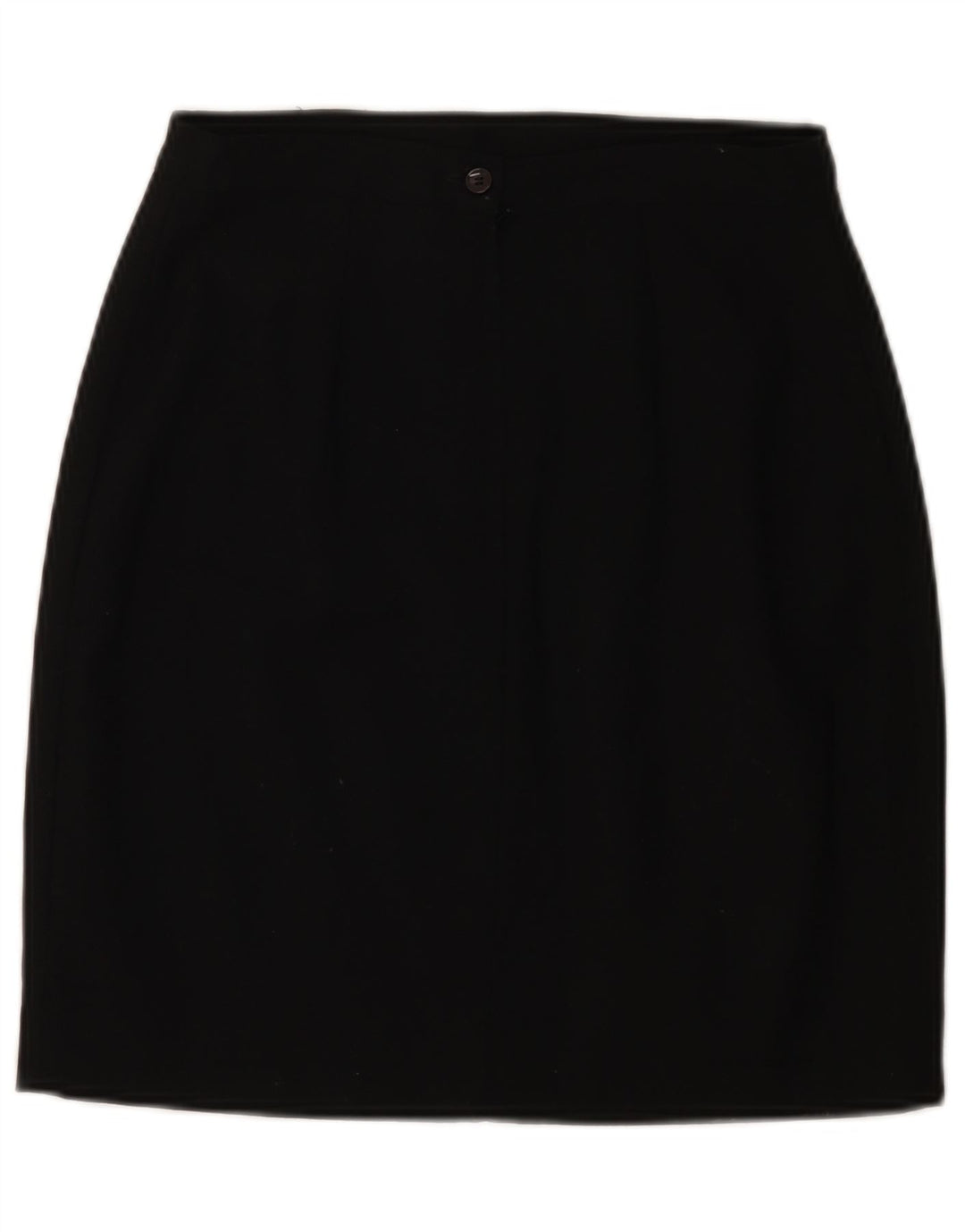 Kenzo Jupe Crayon Femme IT 40 Small W26 Laine Noire