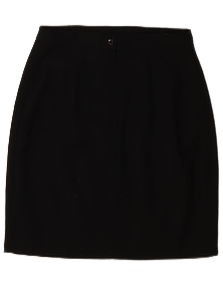 Kenzo Jupe Crayon Femme IT 40 Small W26 Laine Noire