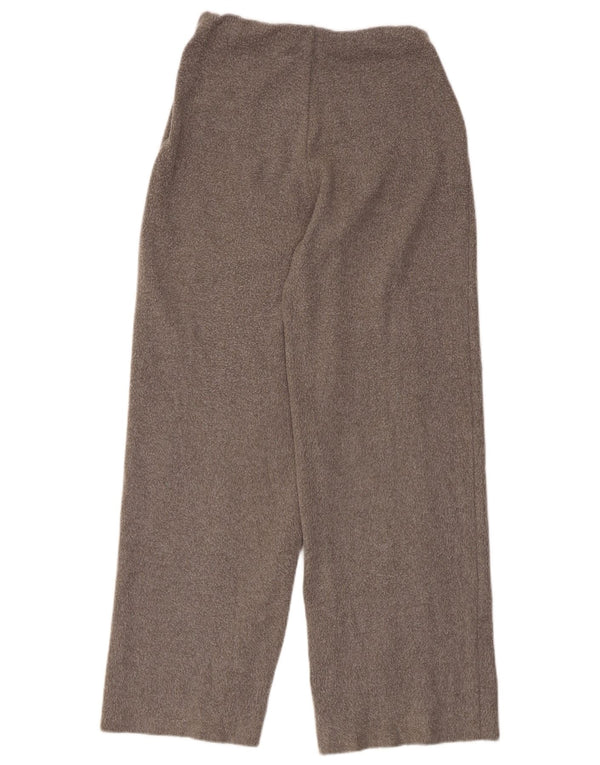 Pantalon de survêtement Zara Femme UK 8 Small Gris Polyester
