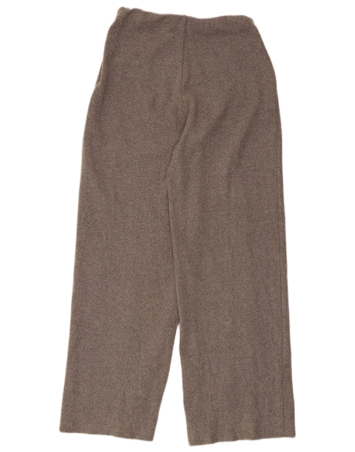 Pantalon de survêtement Zara Femme UK 8 Small Gris Polyester